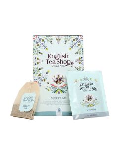 English Tea Shop - Organic Sleepy Me 20 Tea Bag Sachet - 6 x 30g