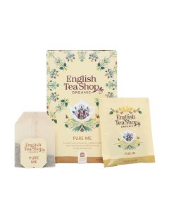 English Tea Shop - Organic Daily Wellness 20 Tea Bag Sachet - 6 x 30g