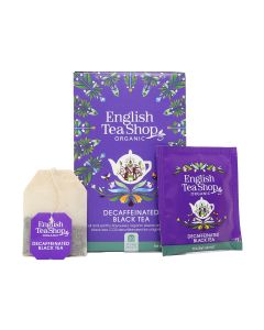 English Tea Shop - Organic Decaffeinated Black Tea - 6 x 20g