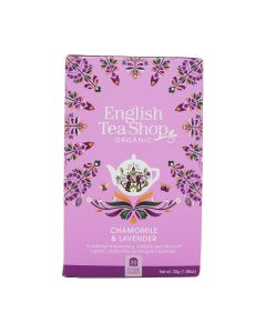 English Tea Shop - Organic Chamomile & Lavender - 6 x 30g