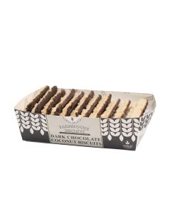 Farmhouse Biscuits - Dark Chocolate Coconut Finger - 12 x 150g