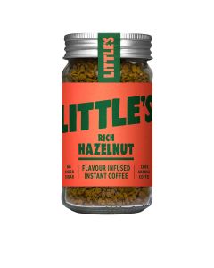 Little's - Flavoured Instant Coffee Rich Hazelnut - 6 x 50g