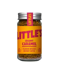 Little's - Flavoured Instant Coffee Creamy Caramel - 6 x 50g