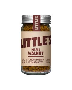 Little's - Flavoured Instant Coffee Maple Walnut - 6 x 50g