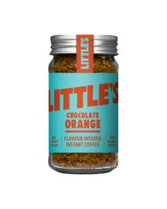 Little's - Flavoured Instant Coffee Chocolate Orange - 6 x 50g