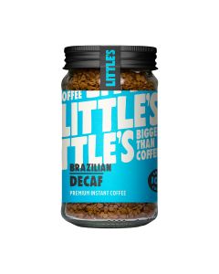 Little's  - Premium Origin Instant Coffee Brazil Decaf - 6 x 100g