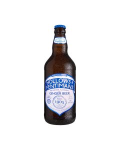 Fentimans - John Hollows Alcoholic Ginger Beer 4% Abv - 8 x 500ml