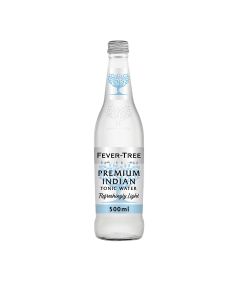 Fever Tree - Refreshingly Light Tonic Water - 8 x 500ml