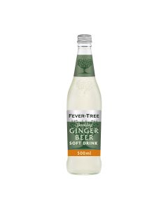 Fever Tree - Sparkling Ginger Beer - 8 x 500ml