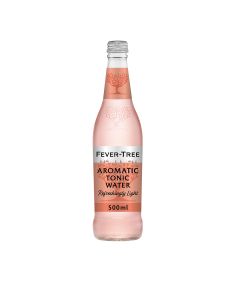 Fever Tree - Refreshingly Light Aromatic Tonic Water - 8 x 500ml