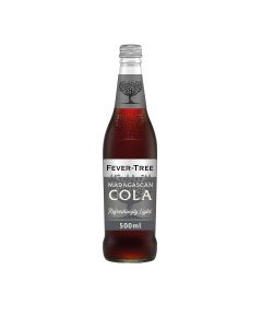 Fever Tree - Refreshingly Light Madagascan Cola - 8 x 500ml