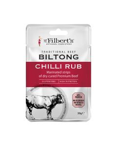 Mr Filbert's - Biltong Chilli Rub - 20 x 30g