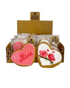 Original Biscuit Bakers - Love Birds & Be Mine Biscuits - 16 x 45g