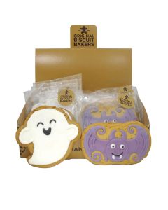 Original Biscuit Bakers - Ghost & Bat Biscuits - 16 x 50g