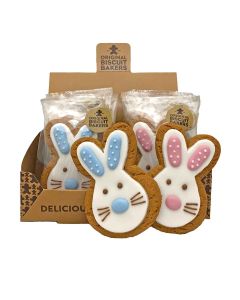 Original Biscuit Bakers - Mr & Mrs Bunny Biscuits - 16 x 60g