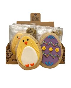 Original Biscuit Bakers - Easter Egg & Chick Biscuits - 16 x 80g