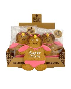 Original Biscuit Bakers - Super Mum Biscuits - 16 x 45g