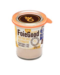 FoieGood - Duck Liver Pate Original - 6 x 120g