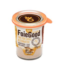 FoieGood - Duck Liver Pate with Mushroom - 6 x 120g