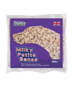 Pointer - Milky Petite Bones - 6 x 400g