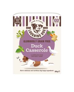 Laughing Dog - Grain Free Duck Casserole - 8 x 395g