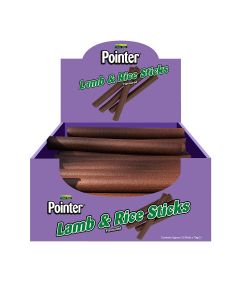 Pointer - Lamb & Rice Sticks in CDU - 50 x 90g