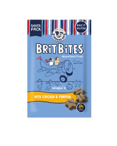 Laughing Dog - Brit Bites Grain Free Chicken & Pumpkin - 7 x 175g