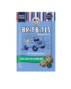 Laughing Dog - Brit BitesWheat Free Lamb, Pea & Mint - 7 x 175g