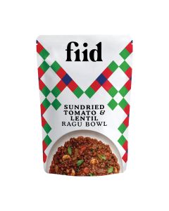 fiid - Rich Sundried Tomato & Lentil Ragu   - 8 x 275g