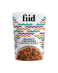 fiid - Hearty Moroccan Chickpea Tagine   - 8 x 275g