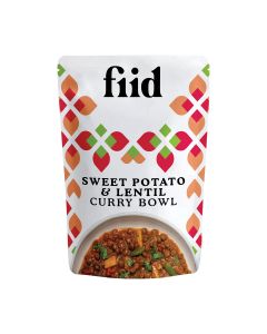 fiid - Aromatic Lentil & Sweet Potato Curry   - 8 x 275g