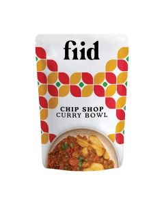 fiid - Chip Shop Curry - 8 x 275g