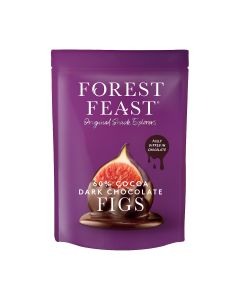 Forest Feast - 60% Cocoa Dark Chocolate  Figs - 6 x 140g