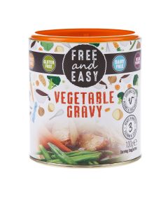 Free & Easy - Meat & Gluten  Free Gravy Sauce - 6x130g