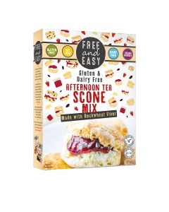 Free & Easy - Scone Mix - 4 x 350g