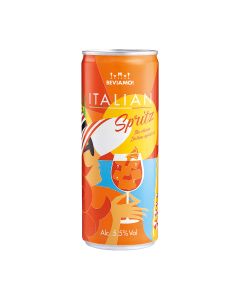 Beviamo - Beviamo Italian Spritz 5.5% abv - 12 x 250ml