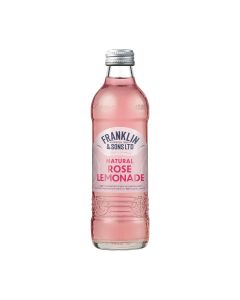 Franklin & Sons - Natural Rose Lemonade - 12 x 275ml