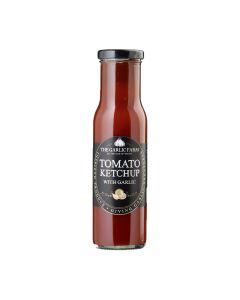 The Garlic Farm - Tomato Ketchup with Garlic - 6 x 255g