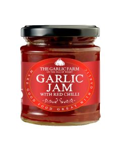 The Garlic Farm - Garlic Jam with Chilli - 6 x 220g