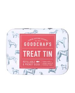 Goodchap's - Refillable Pocket Sized Training Treat Tin in CDU - 10 x 989g