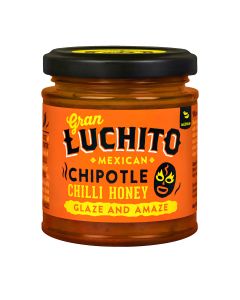 Gran Luchito - Mexican Chipotle Chilli Honey - 6 x 250g