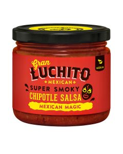 Gran Luchito - Mexican Chipotle Salsa - 6 x 300g