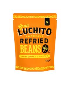 Gran Luchito - Mexican Chipotle Refried Beans - 6 x 430g