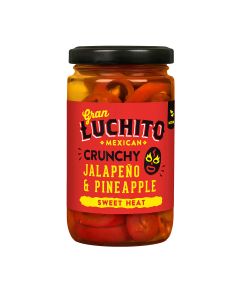 Gran Luchito - Mexican Crunchy Jalapeno & Pineapple - 6 x 215g