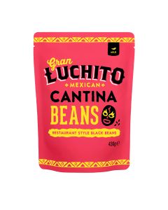 Gran Luchito - Cantina Black Beans - 6 x 430g