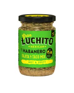 Gran Luchito - Mexican Habanero and Lime Fajita and Taco Mix - 6 x 40g