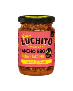 Gran Luchito - Mexican Ancho BBQ Fajita & Taco Mix - 6 x 52g