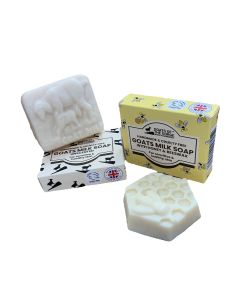 Goats of the Gorge - Goats Milk 10 Piece Soap Bars (5 x Honey & 5 x Unscented) - 10 x 88g