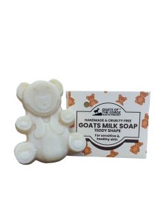 Goats of the Gorge - Goats Milk Unscented Soap Teddy Bar - 10 x 60g