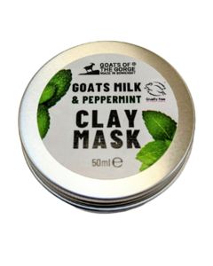 Goats of the Gorge - Goats Milk Clay Mask - 6 x 50ml